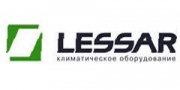 логотип lessar, кондиционеры lessar
