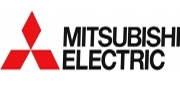 логотип mitsubishi electric, кондиционеры mitsubishi electric